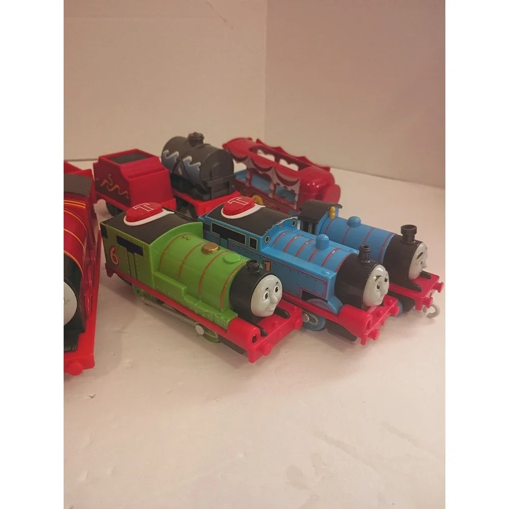 Thomas & Friends TrackMaster Motorized Train Lot Thomas Percy James 10pc Set